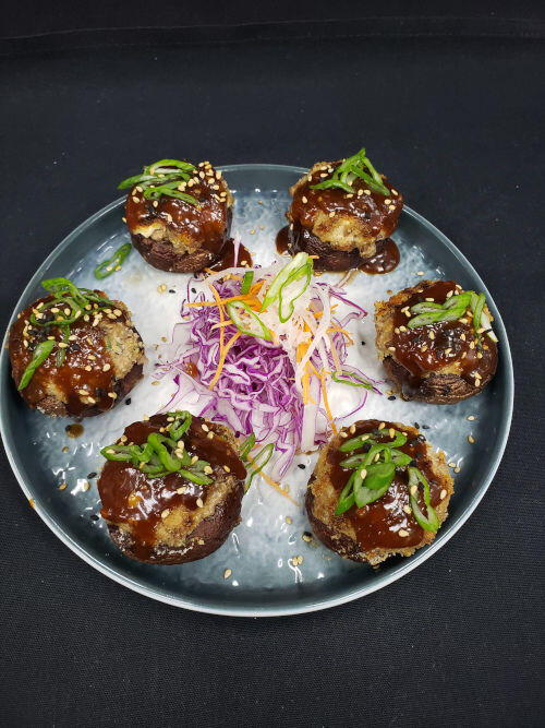 Wagyu Stuffed Mushrooms