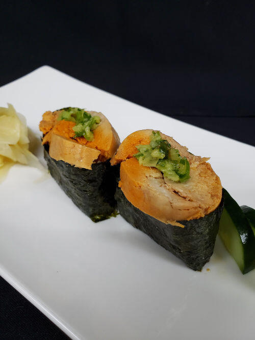 Monkfish Liver (nigiri)