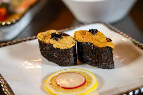 Sea Urchin (nigiri)
