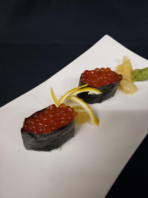 Salmon Caviar (nigiri)