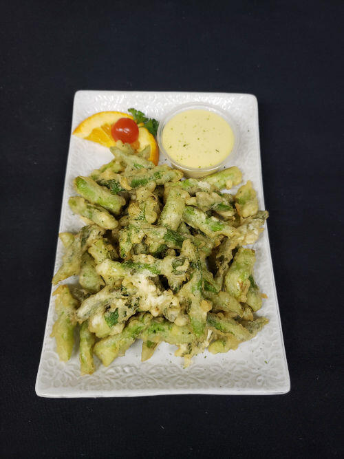 Asparagus Tempura