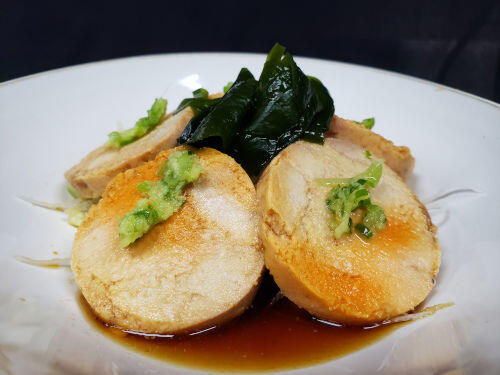 Monkfish Liver (sashimi)