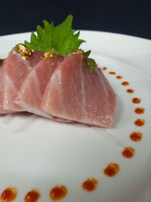 Fatty Tuna (sashimi)