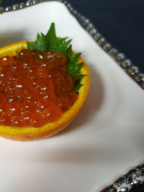 Salmon Caviar (sashimi)