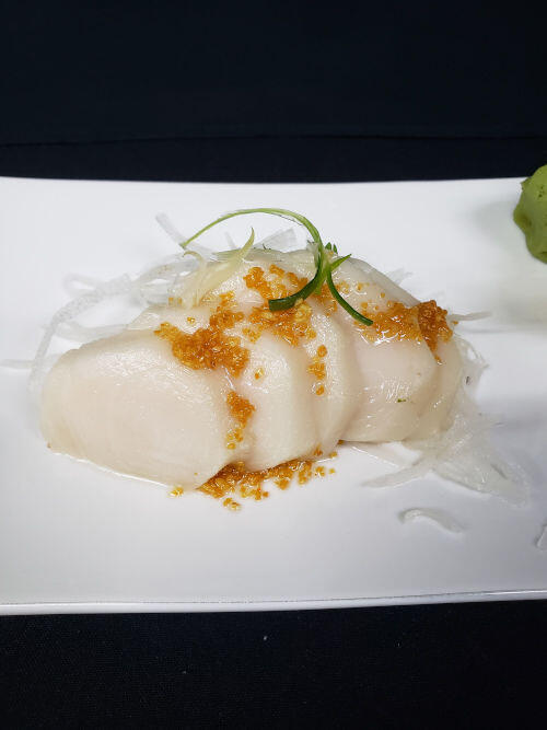 Super White Tuna (sashimi)