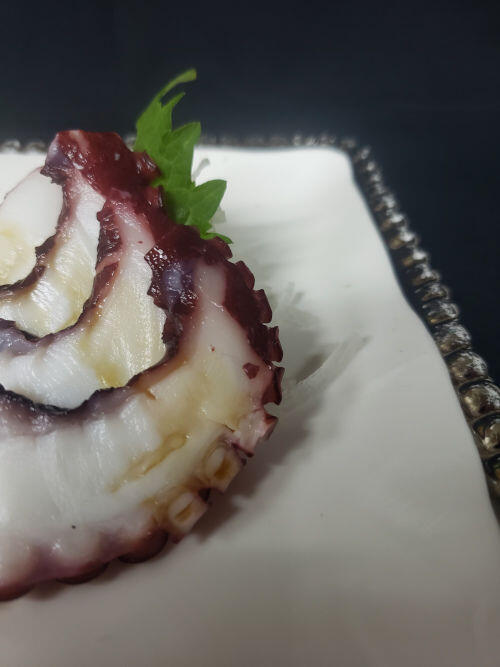 Octopus (sashimi)