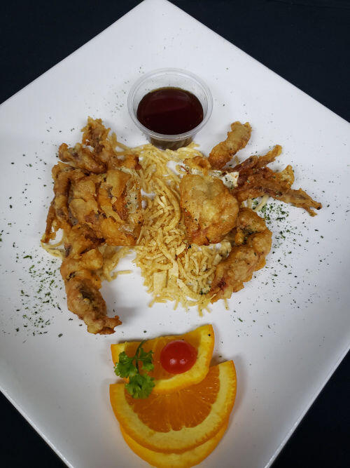 Crispy Soft-shell Crab