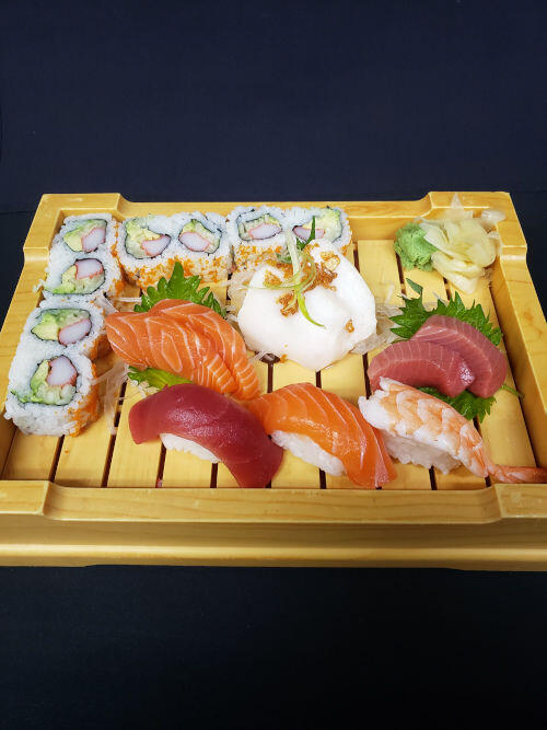 L. Sashimi & Nigiri Lunch