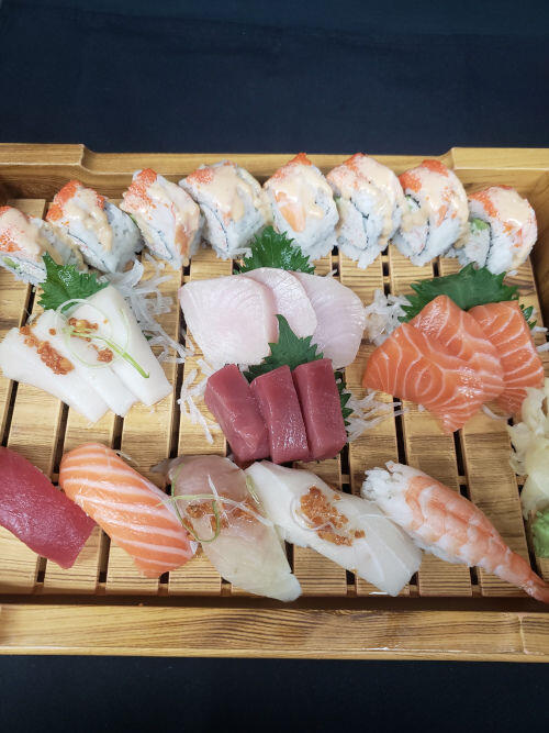 Sashimi & Nigiri Combo