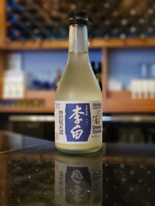 Rihaku Cloud Sake  (300ML)