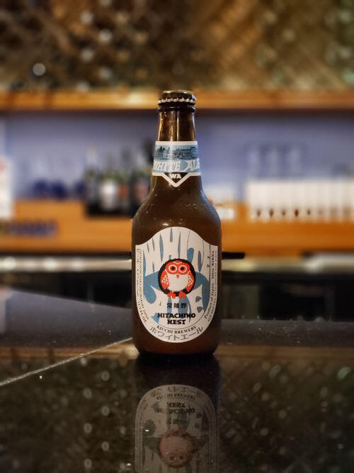 Hitachino White Ale