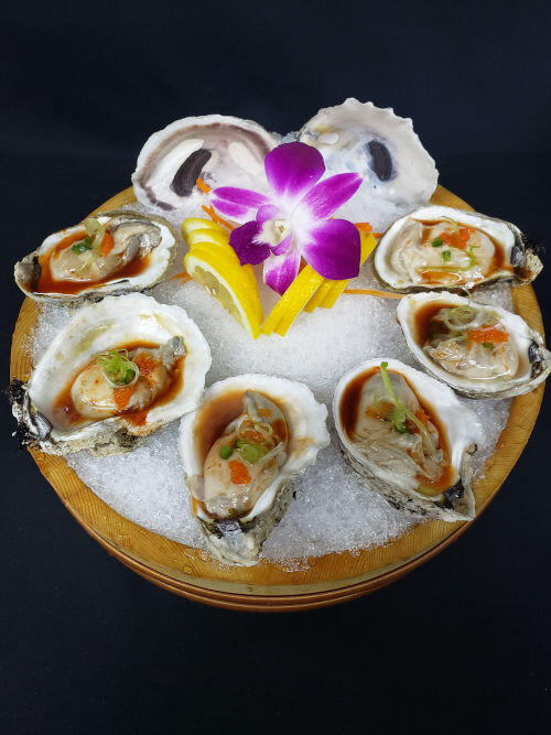 Half East Coast Oysters