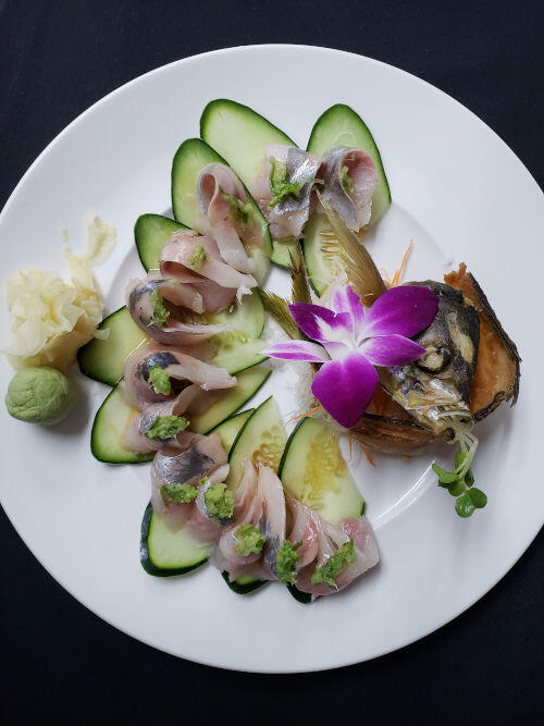 Aji (sashimi)