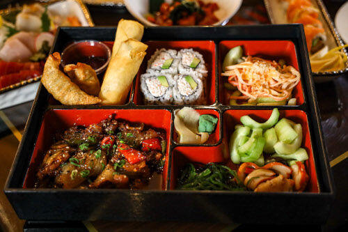 Dragon Beef Bento
