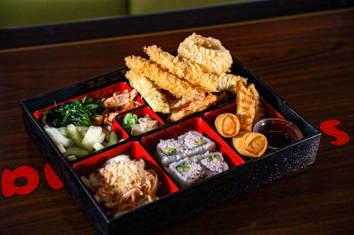 Combination Tempura Bento