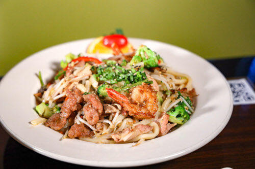 D. Yaki-udon