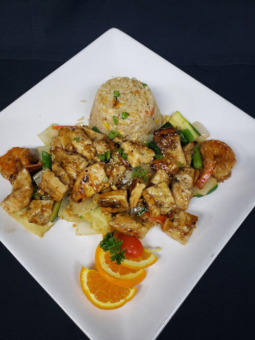 D. Hibachi Chicken Breast